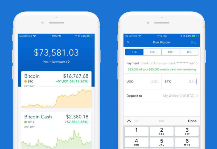 Coinbase like Cryptocurrency Exchange App Development Cost