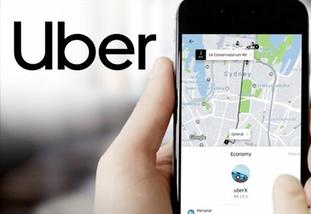 Uber app