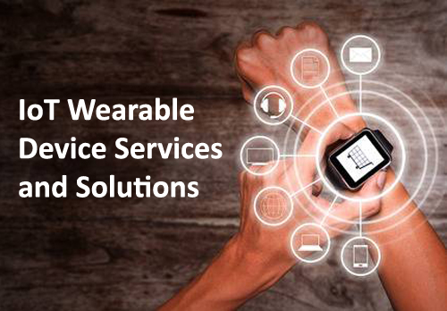 Wearable IoT App Development Solutions Provider