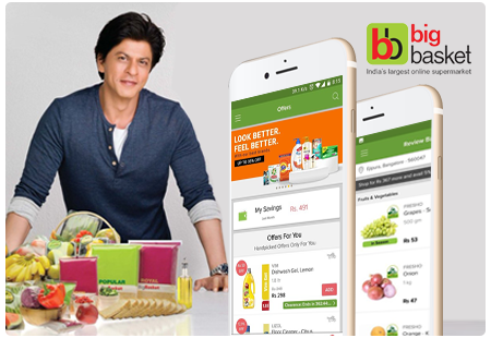 Big Basket app