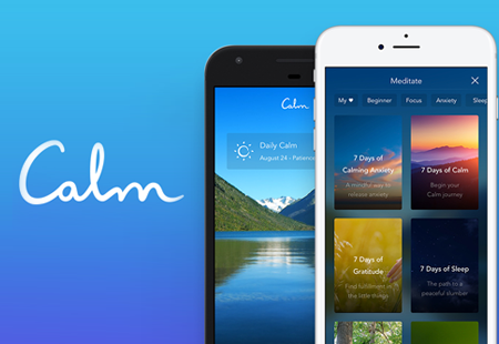 Calm app