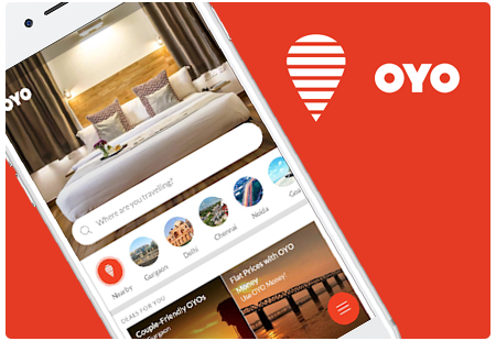 Oyo app