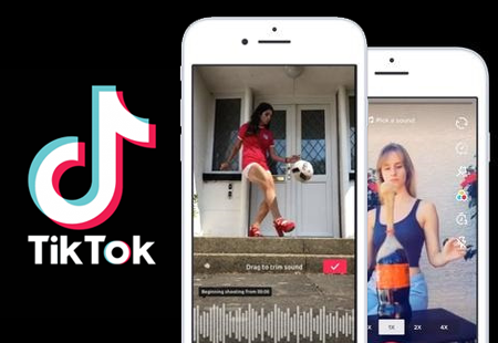 TikTok app