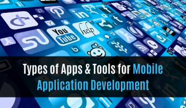 Types of Apps and Tools for Mobile Application Development